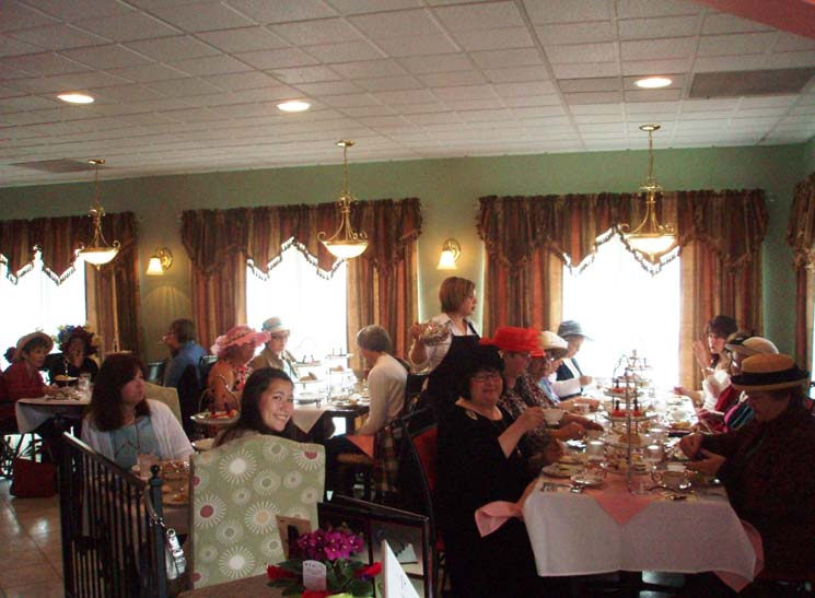 Main Tea Room