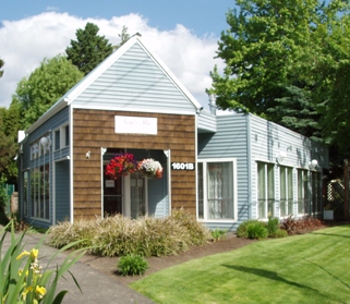 our tea house